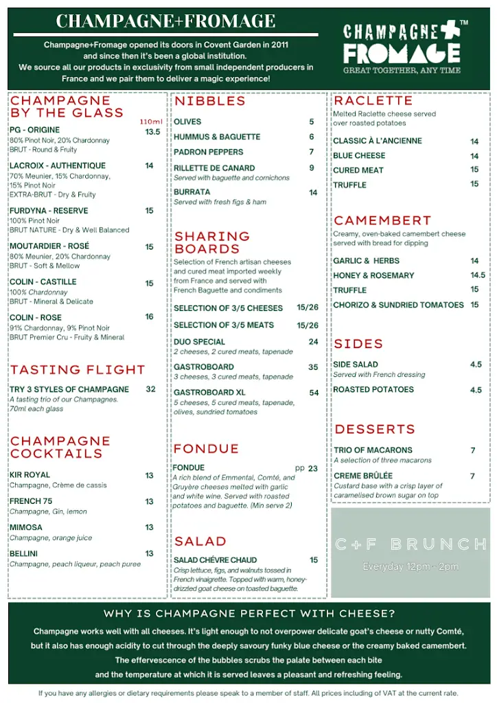 Menu_Champagne + Fromage Harrogate_Harrogate_image_1