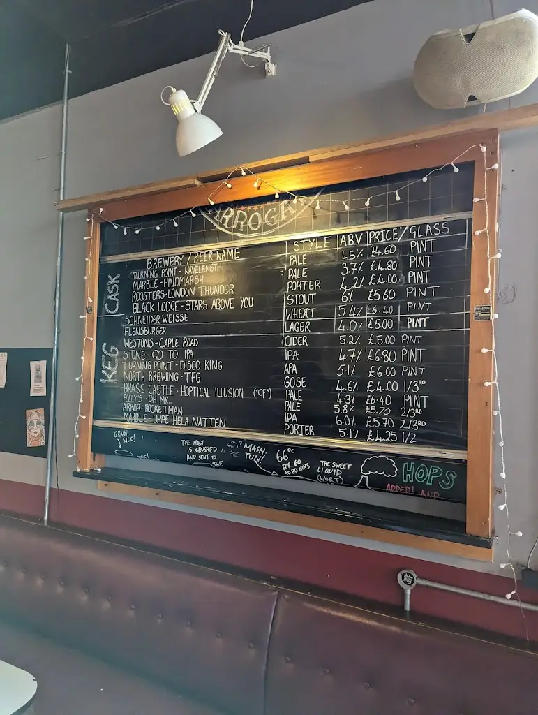 Menu_Major Tom's Social_Harrogate_image_2