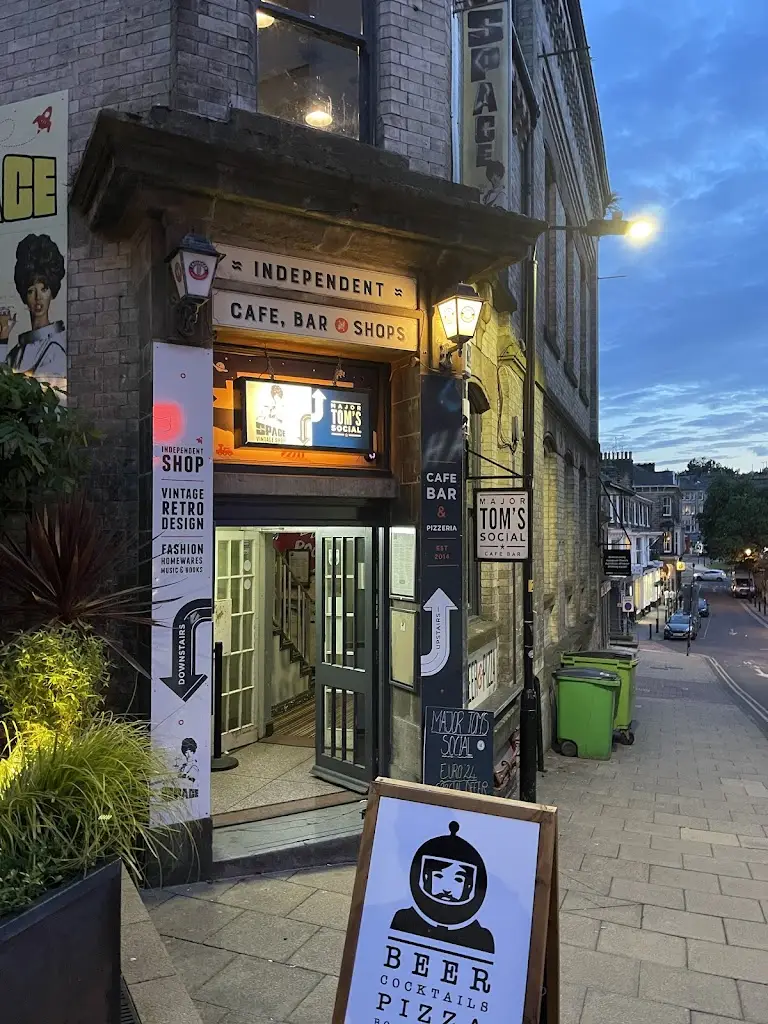 Major Tom's Social restaurant in Harrogate