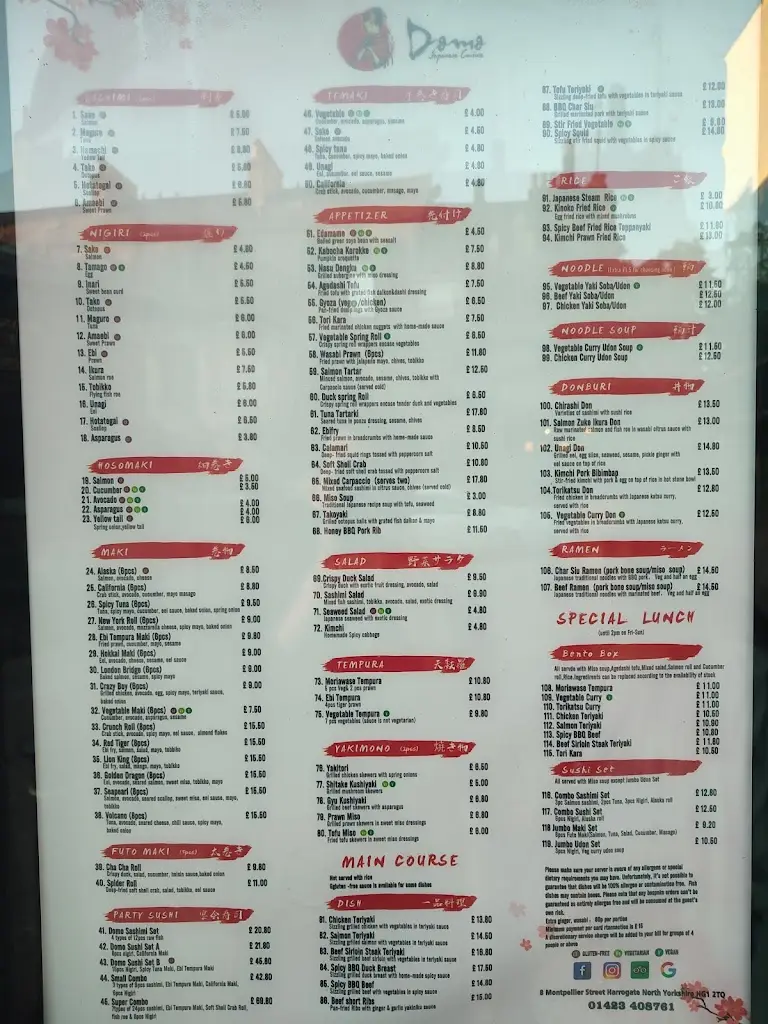 Menu_Domo Japanese Cuisine_Harrogate_image_3