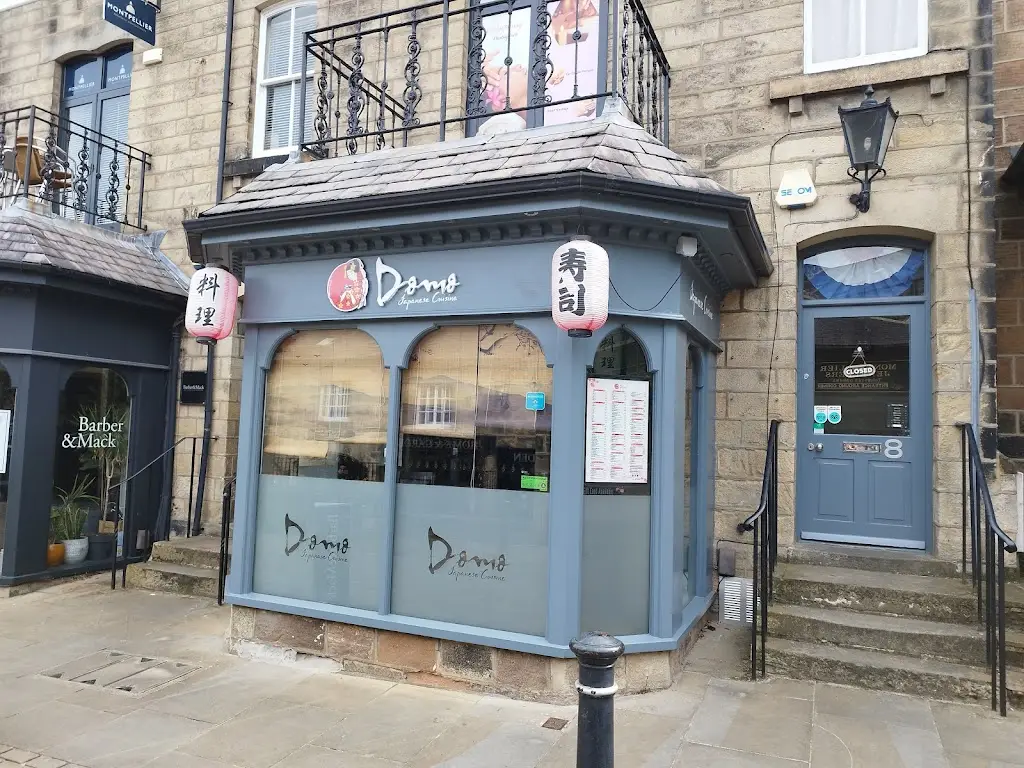 Domo Japanese Cuisine restaurant in Harrogate