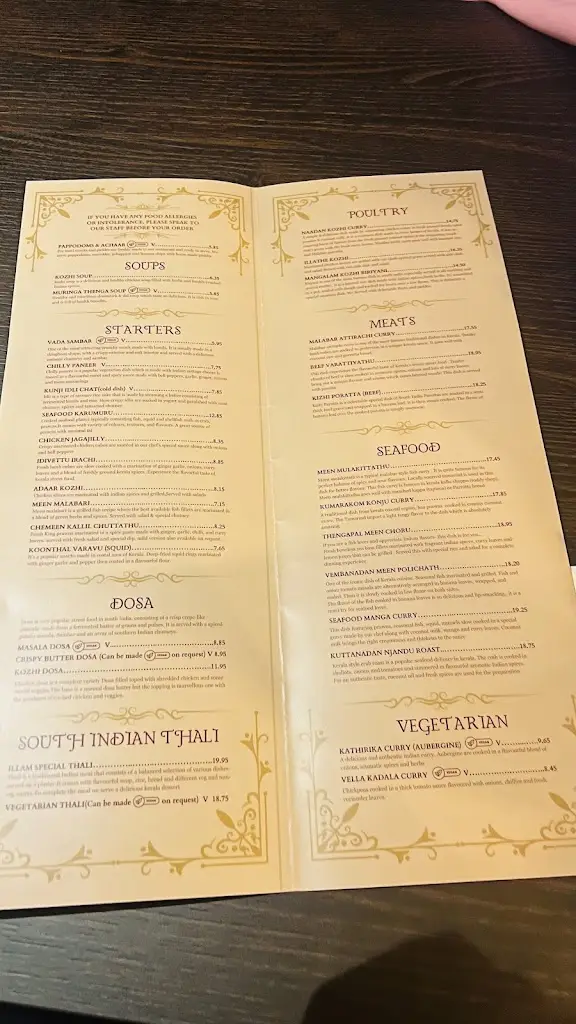 Menu_ILLAM Restaurant- South Indian Kitchen_Harrogate_image_1