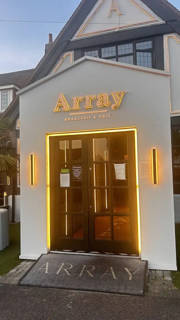Denise Fatunde_Array Brasserie & Grill_Harold Wood_review