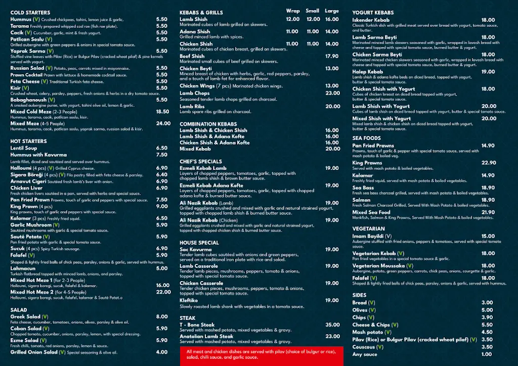 Menu_Kervan Saray_Harold Wood_image_1