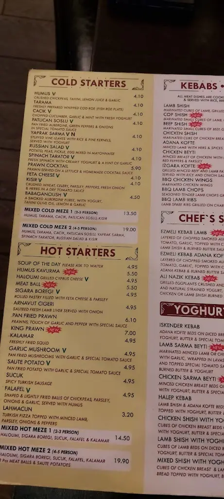 Menu_Kervan Saray_Harold Wood_image_4