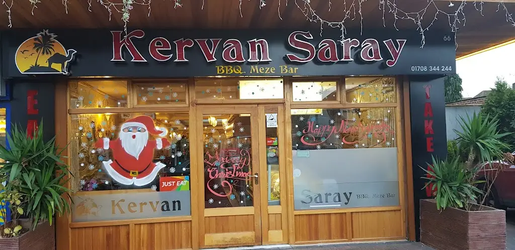 Kervan Saray ristorante a Harold Wood