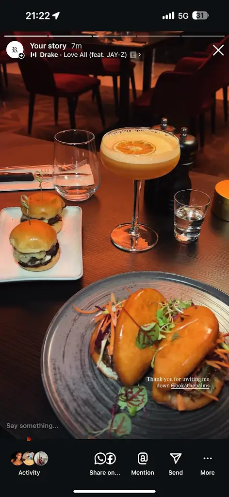 PERSPECTIVE_Boka at The Palms Hotel_Harold Wood_review