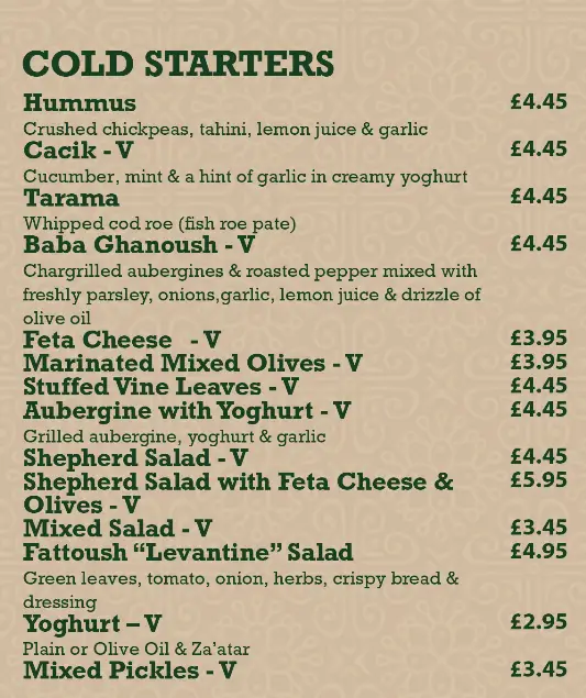 Menu_Yebaba Levantine Kitchen_Harold Wood_image_2