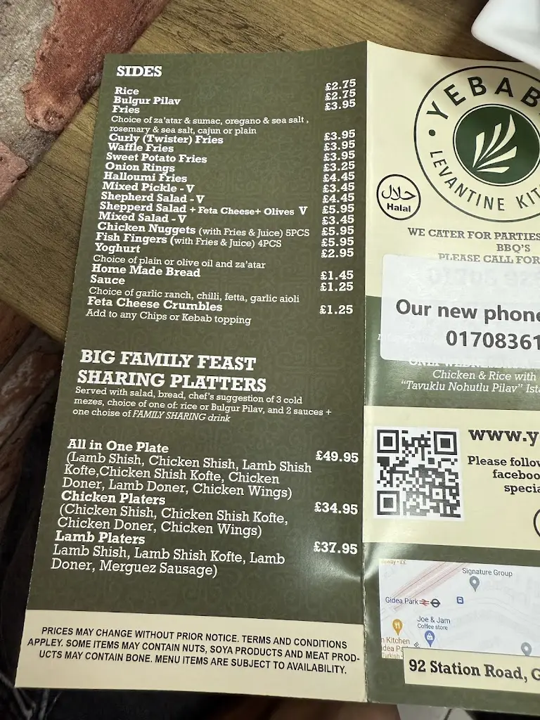 Menu_Yebaba Levantine Kitchen_Harold Wood_image_3