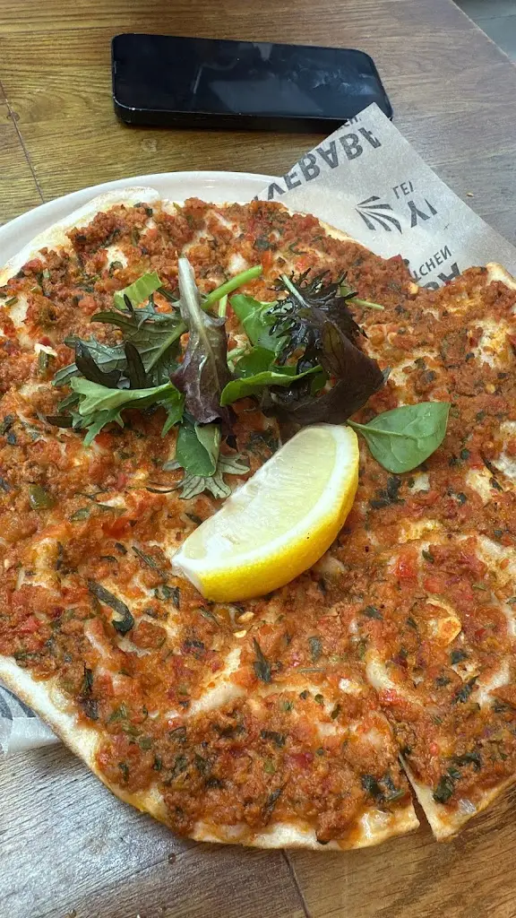 cham karimeddin_Yebaba Levantine Kitchen_Harold Wood_review
