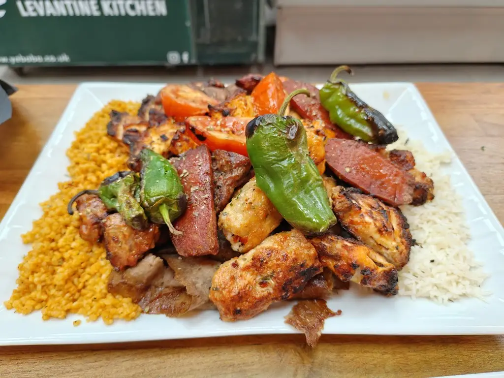 David Yoo Foo_Yebaba Levantine Kitchen_Harold Wood_review