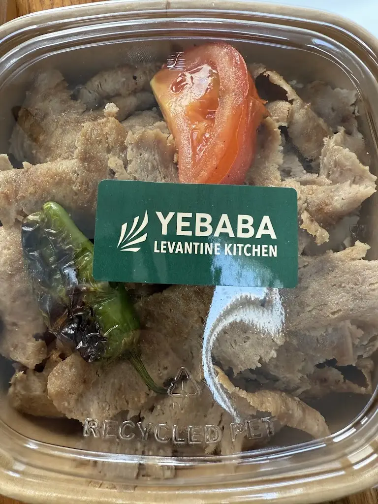 Mante Kesminaite_Yebaba Levantine Kitchen_Harold Wood_review