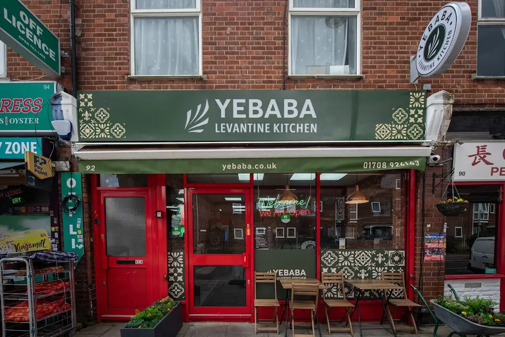 Yebaba Levantine Kitchen restaurant in Harold Wood