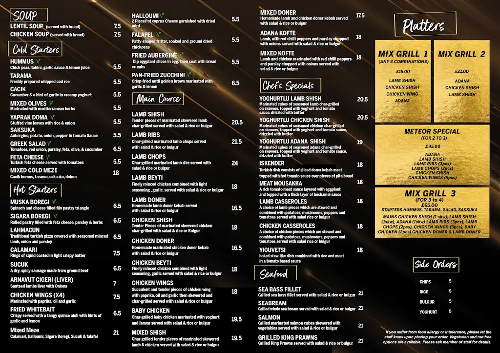 Menu_Meteor Meze & Grill Restaurant_Harold Wood_image_1
