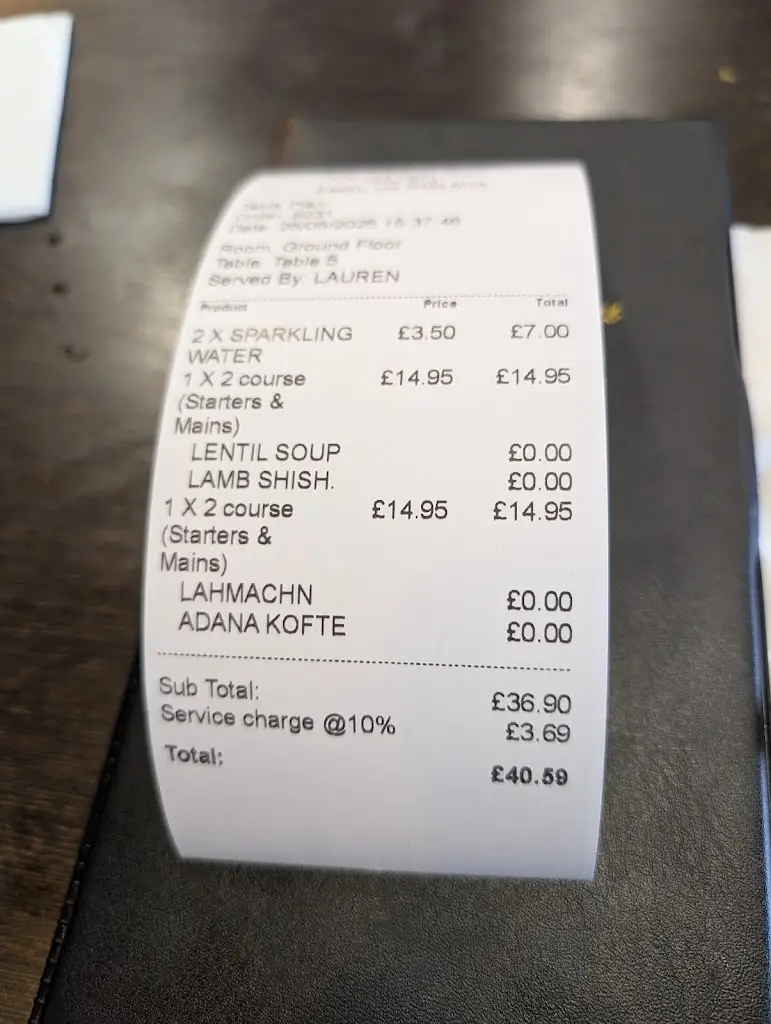 Kaushal Patel_Meteor Meze & Grill Restaurant_Harold Wood_review