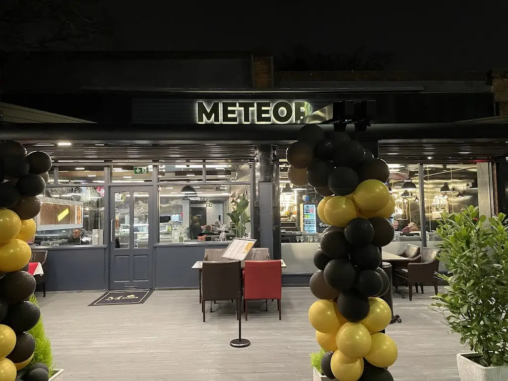 Meteor Meze & Grill Restaurant restaurant in Harold Wood