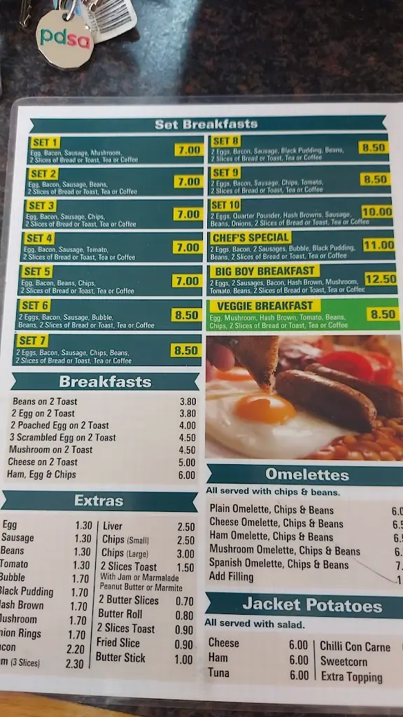 Menu_Harrold Hill Cafe_Harold Wood_immagine_4