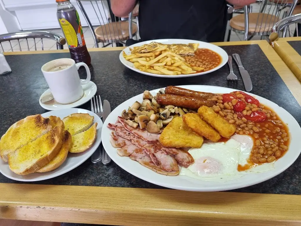 Lawrence Jones_Harrold Hill Cafe_Harold Wood_recensione