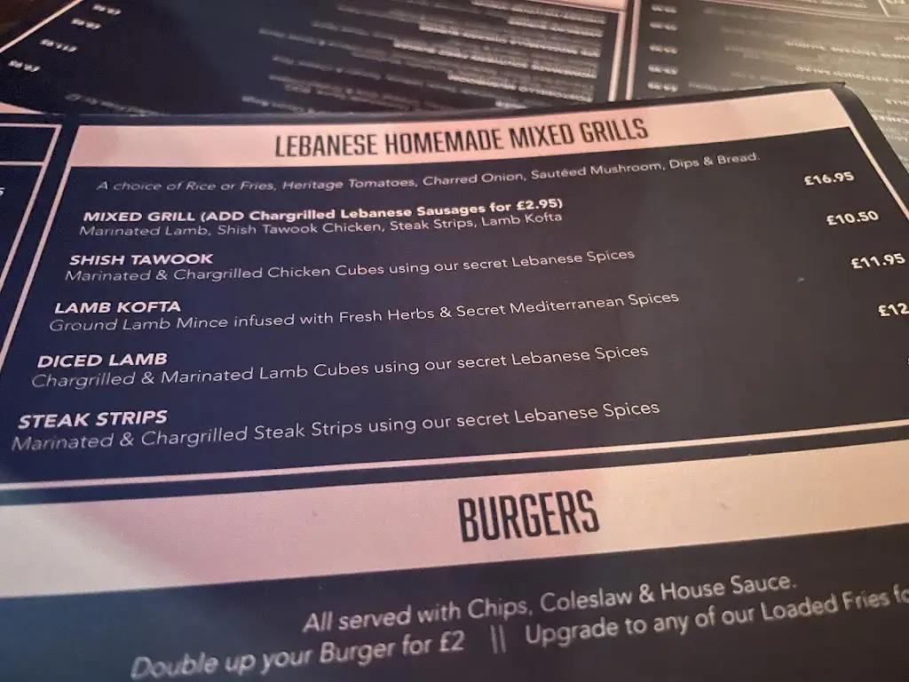 Menu_Beyroot lebanese cuisine_Bacup_image_1