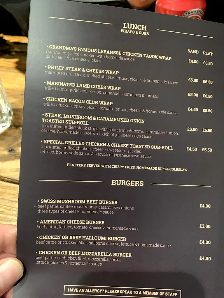 Menu_Beyroot lebanese cuisine_Bacup_image_3