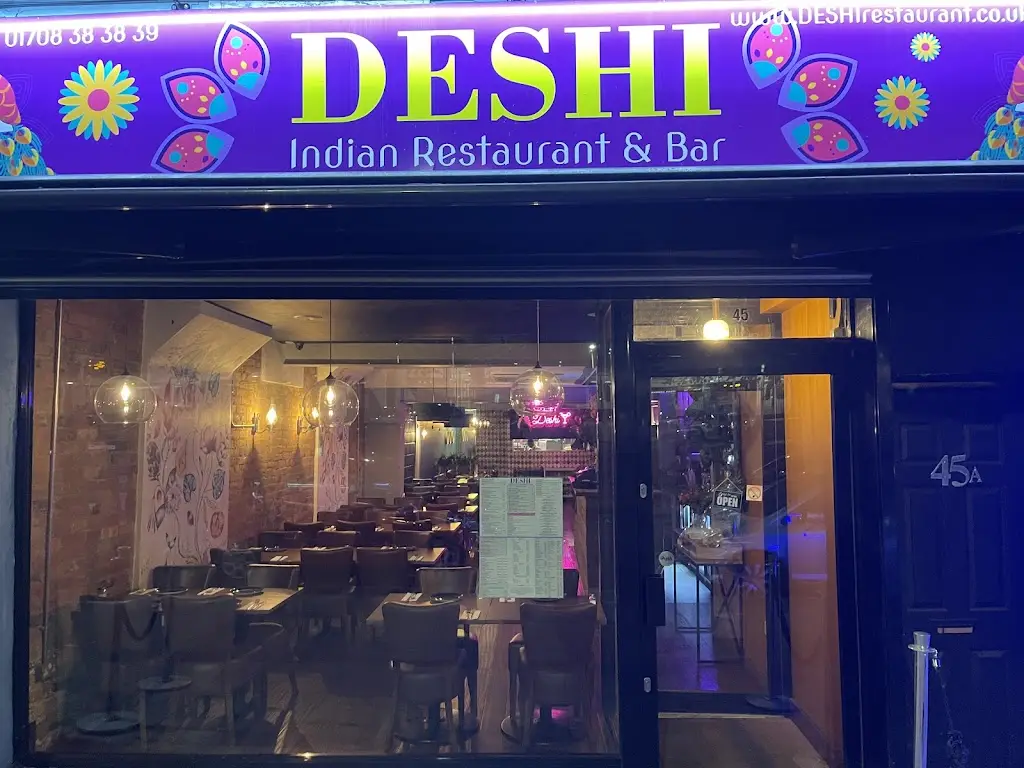 DESHI restaurant in Harold Wood