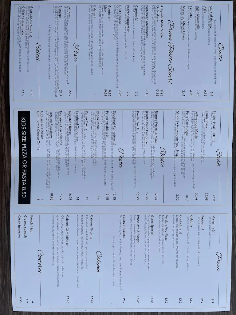 Menu_Gusto b.l.k Itallian restaurant_Harold Wood_image_3