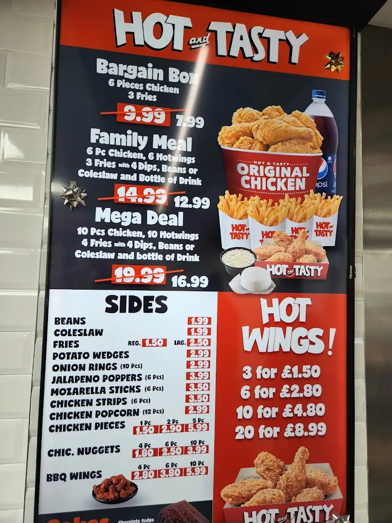 Menu_Hot and Tasty ®️_Harold Wood_image_4