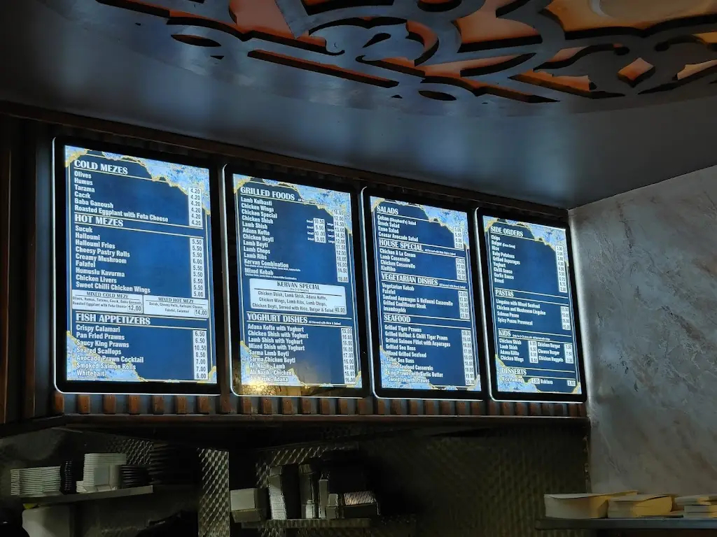 Menu_Kervan Kitchen Gidea Park_Harold Wood_image_1