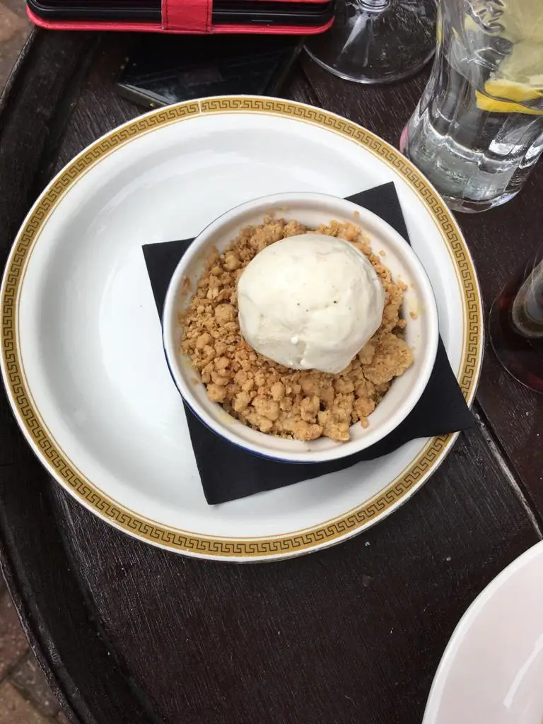 Menu_The Harold_Harold Wood_image_4