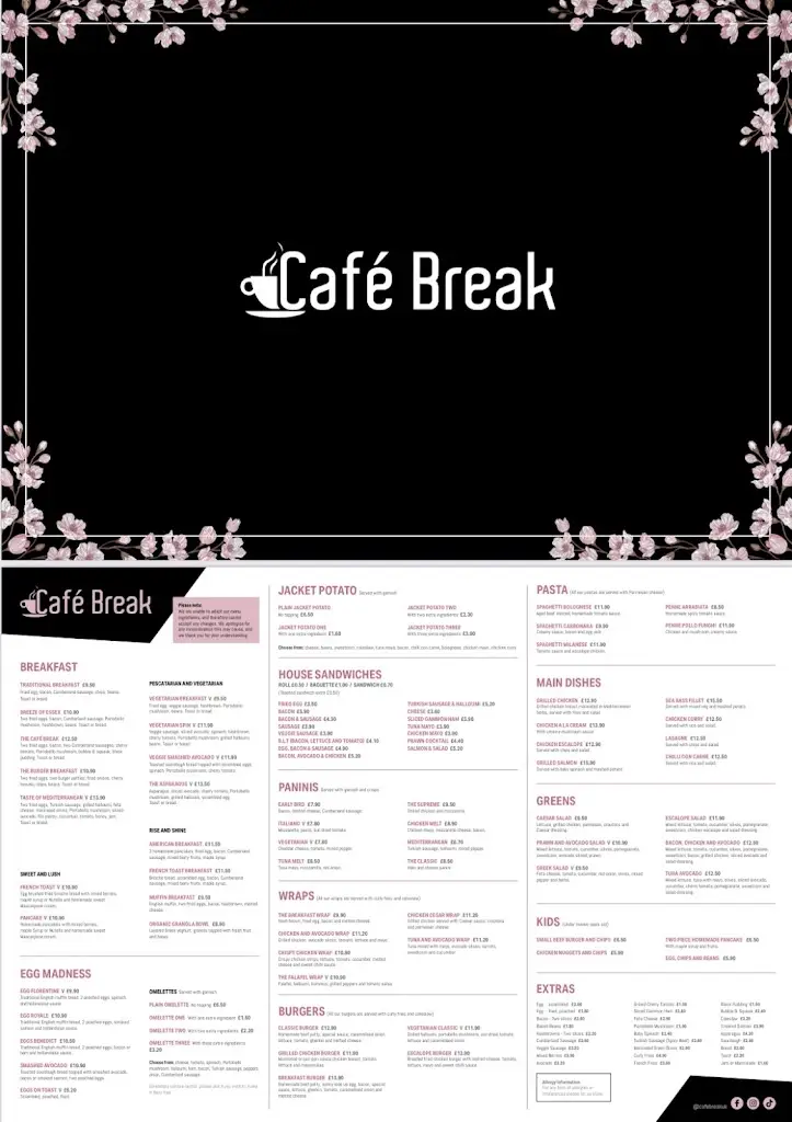 Menu_Café Break_Harold Wood_image_2