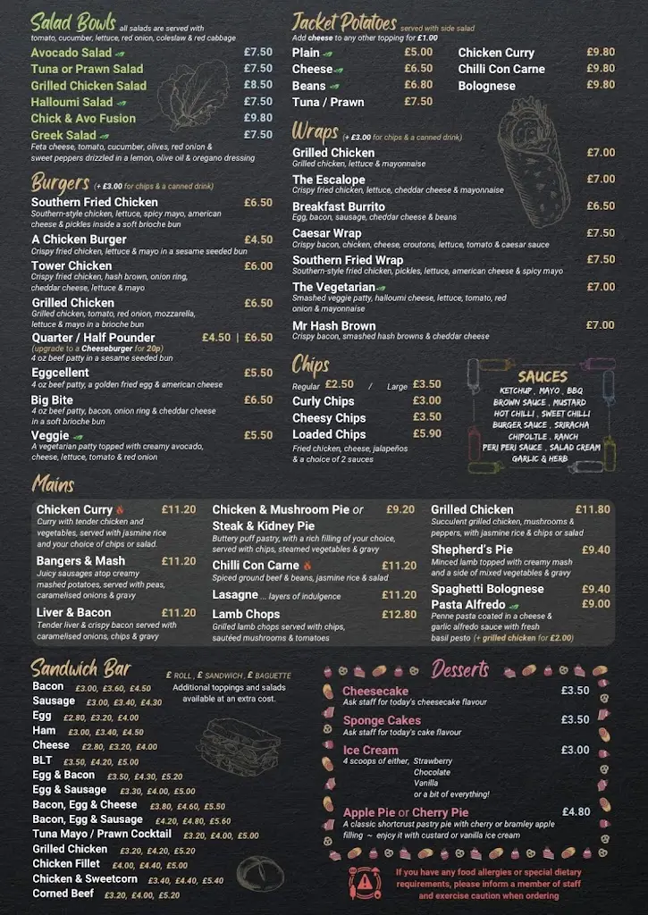 Menu_Toastea Cafe_Harold Wood_image_2