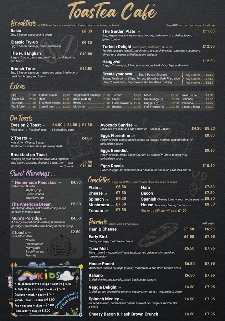 Menu_Toastea Cafe_Harold Wood_image_3