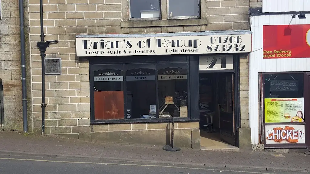 Brian's of Bacup ristorante a Bacup