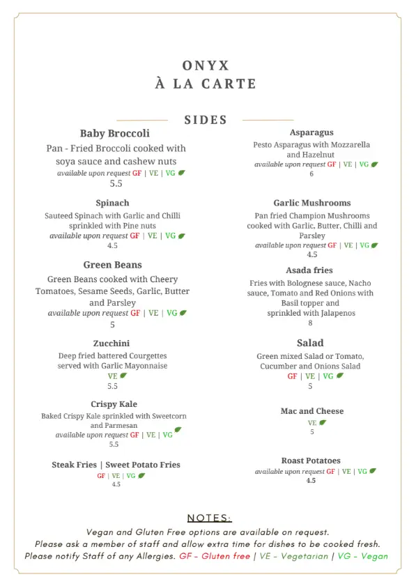 Menu_Onyx Restaurant & Bar_Harold Wood_image_3