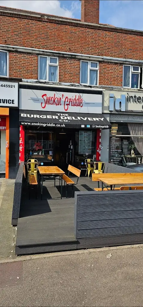 Smokin' Griddle restaurant in Harold Wood