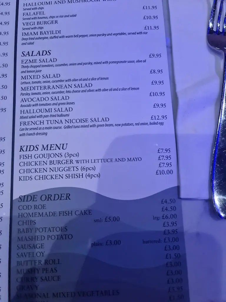 Menu_Burlingtons Fish & Grill_Harold Wood_immagine_4