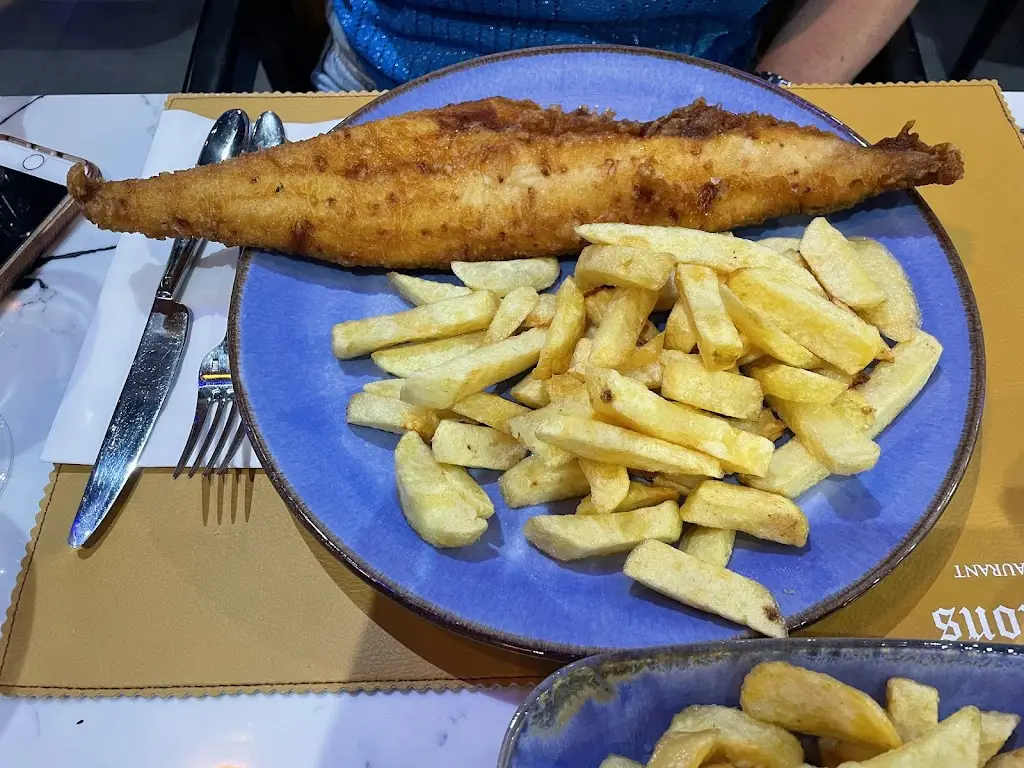 Menu_Burlingtons Fish & Grill_Harold Wood_immagine_6