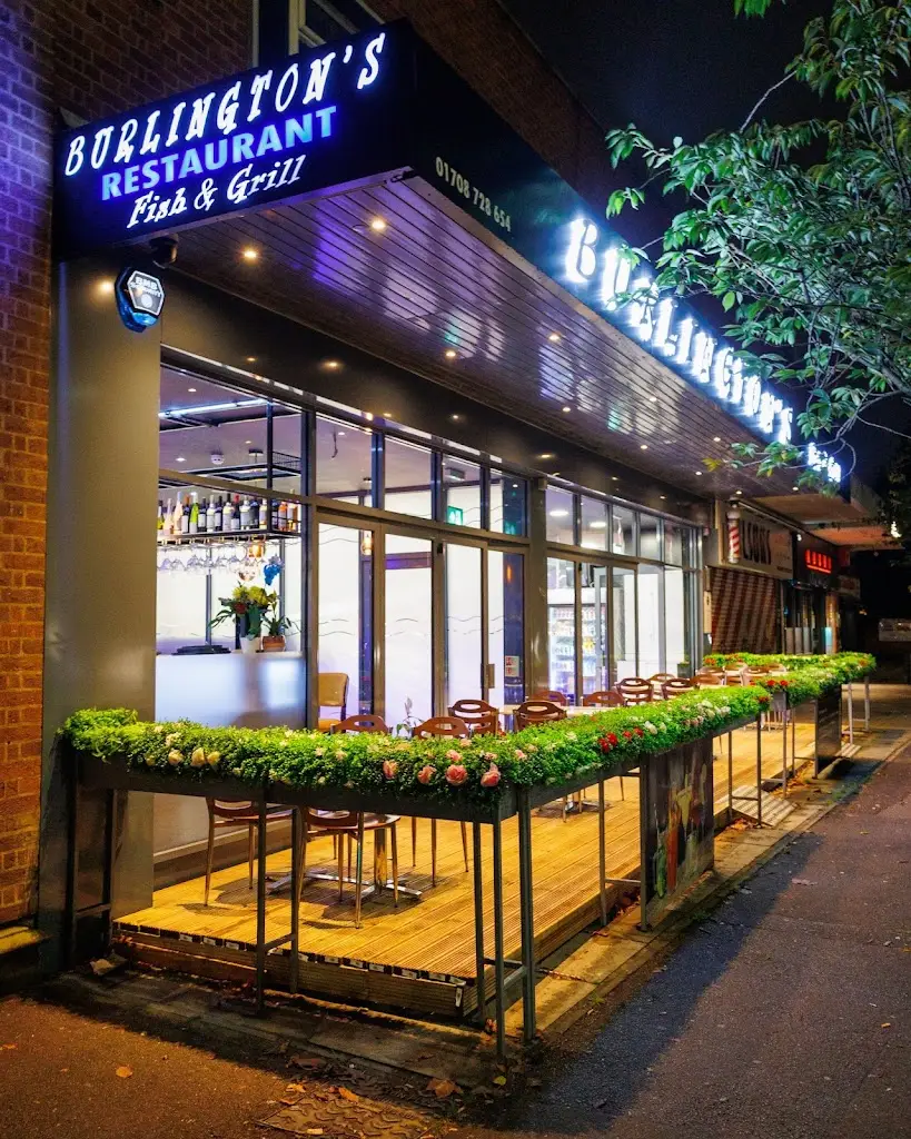 Burlingtons Fish & Grill restaurant in Harold Wood