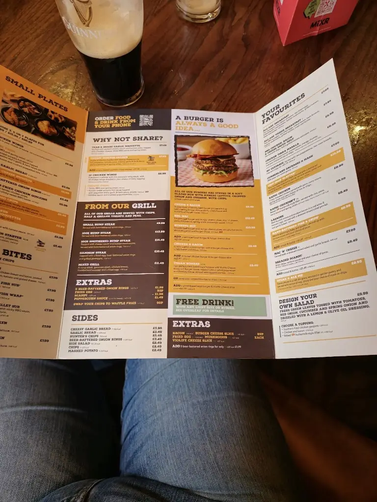 Menu_Goose Romford_Harold Wood_immagine_1