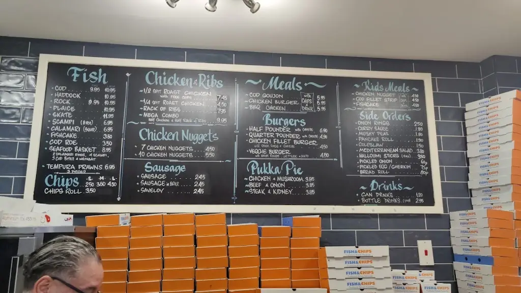 Menu_Chariots Fish & Chips_Harold Wood_image_1