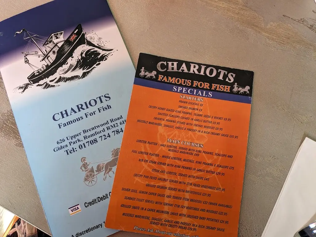 Menu_Chariots Fish & Chips_Harold Wood_image_2