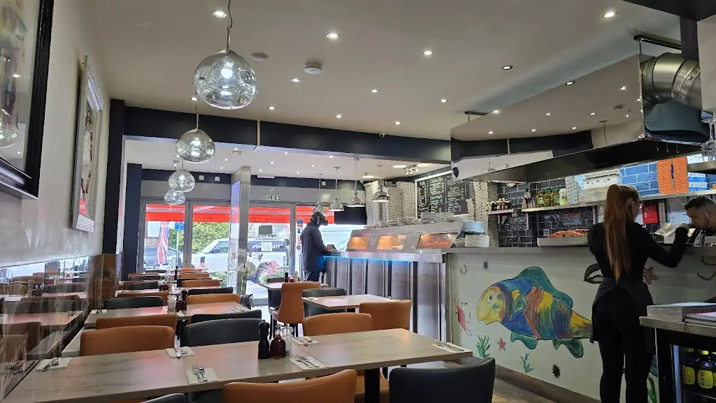 Chariots Fish & Chips restaurant in Harold Wood