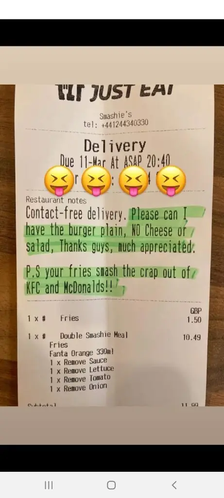 Menu_Smashie's_Bacup_image_1