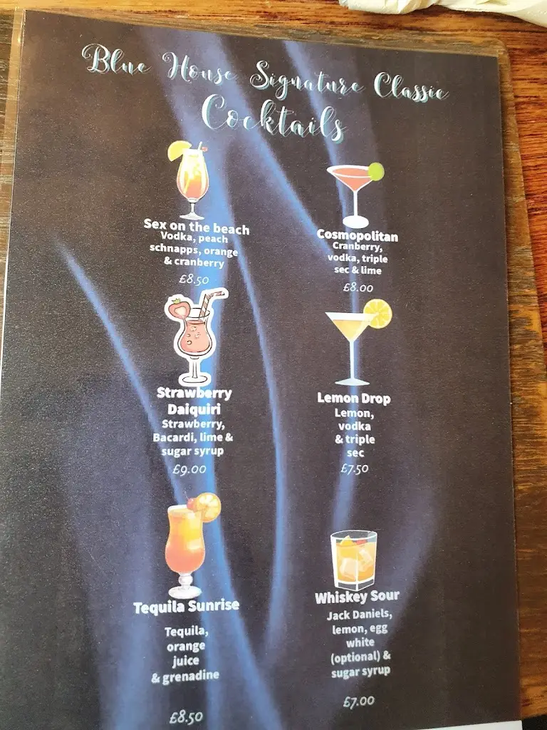 Menu_The Blue House_Haswell_image_1