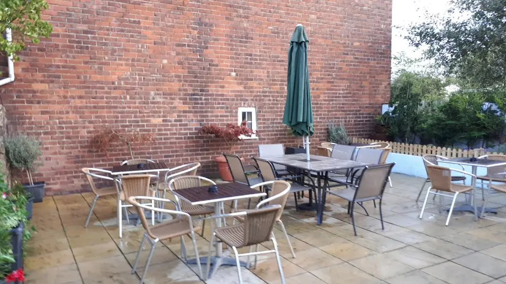 The Blue House restaurant in Haswell