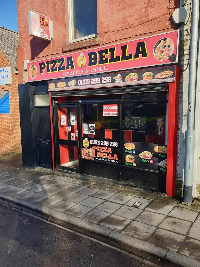 Pizza Bella restaurant in Haswell