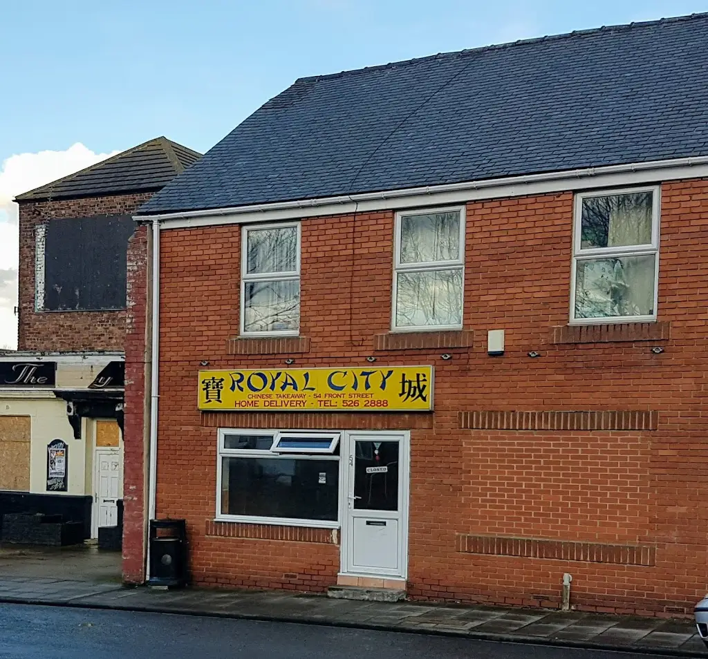 Royal City restaurante en Haswell