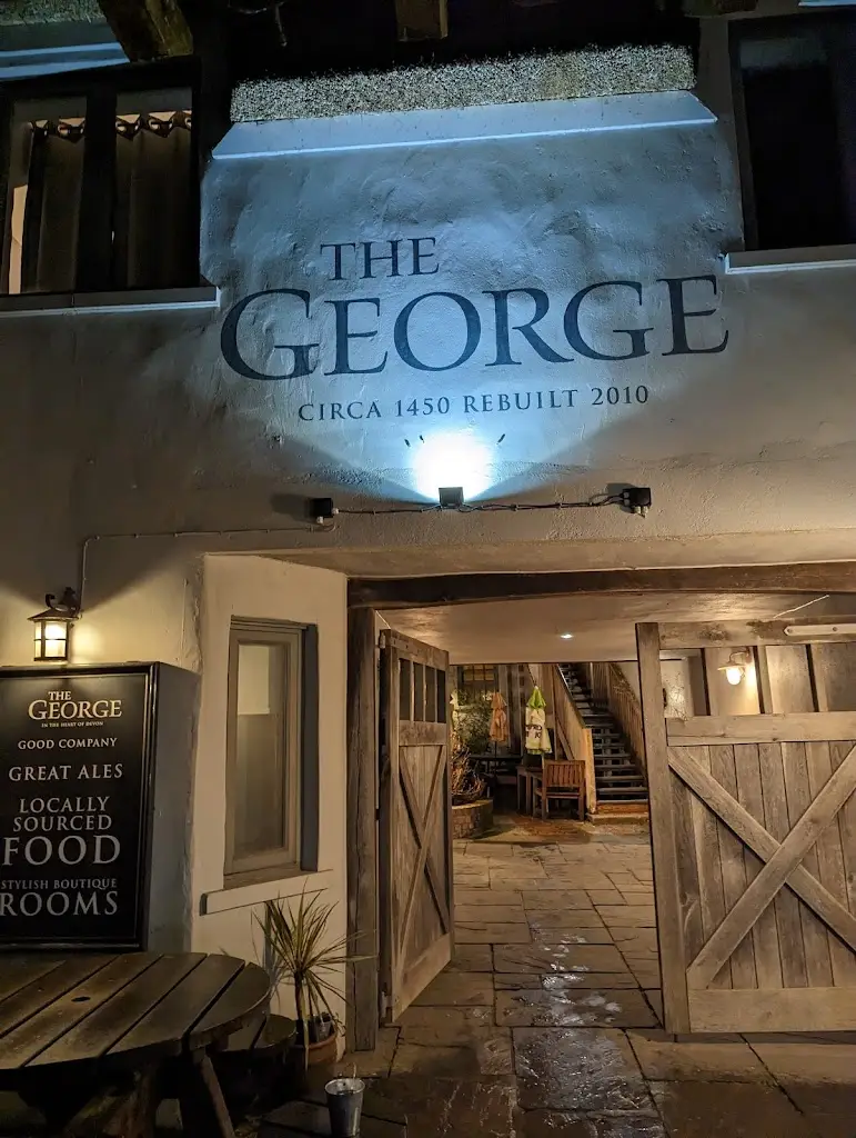 George Inn restaurante en Hatherleigh