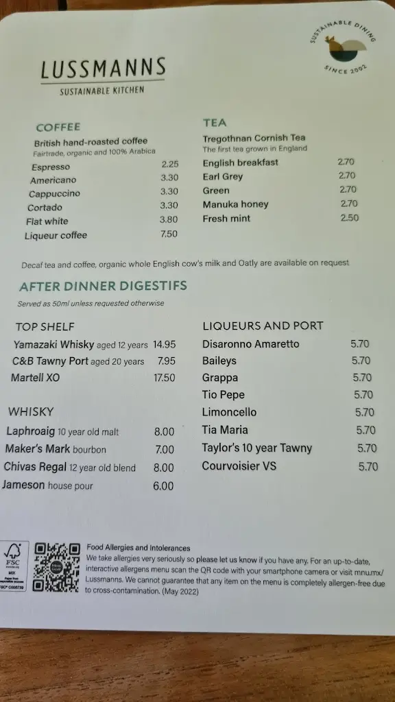 Menu_Lussmanns Brasserie_Harpenden_image_3