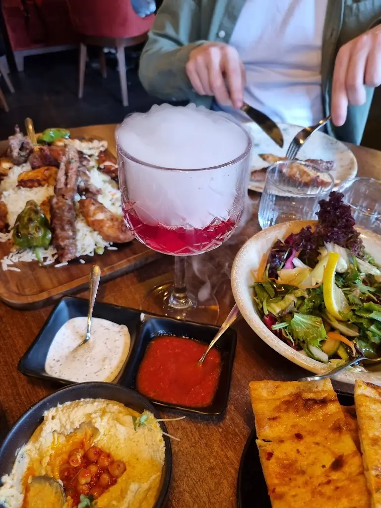 Maggie Doust_Losh Bar & Grill_Harpenden_review
